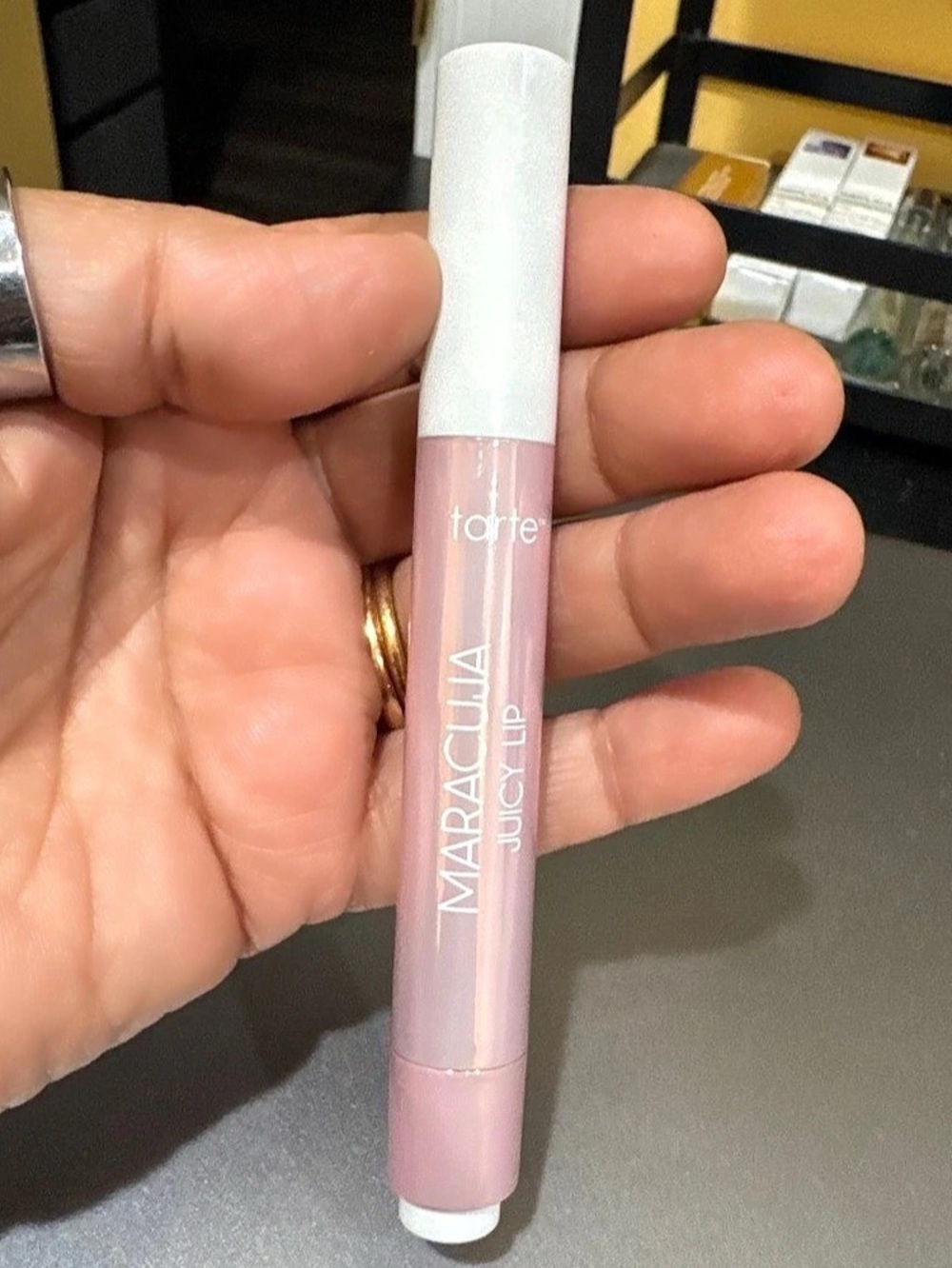 tarte Maracuja Juicy Lip Juicy Lip in Pink Coconut Cream Pie BNNB